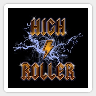 Hard Rock High Roller Sticker